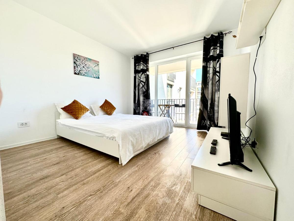 Kasper Coresi Mall - Rise Private Apartments & Suites Braşov Exteriör bild