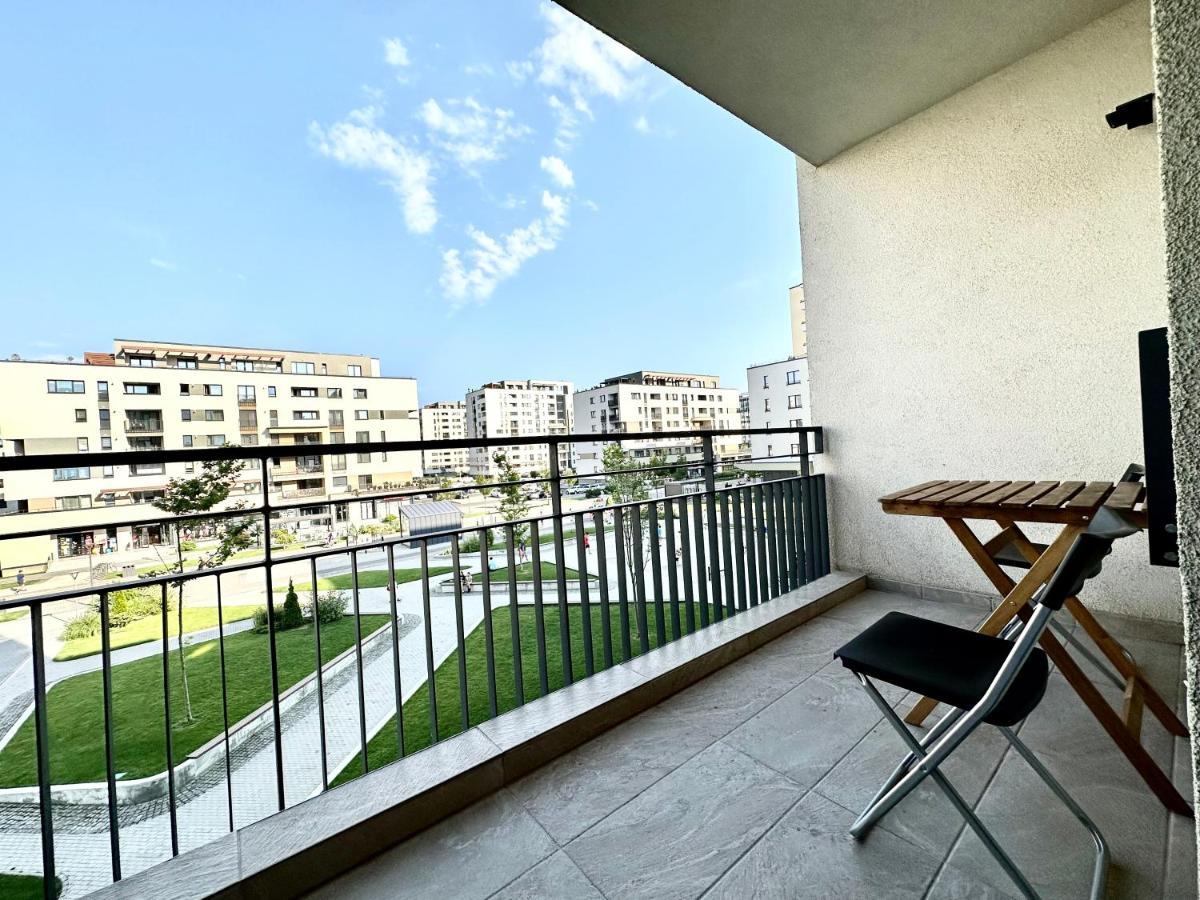 Kasper Coresi Mall - Rise Private Apartments & Suites Braşov Exteriör bild