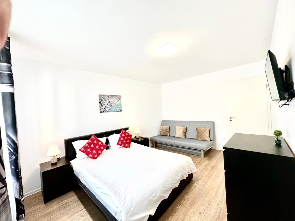 Kasper Coresi Mall - Rise Private Apartments & Suites Braşov Exteriör bild