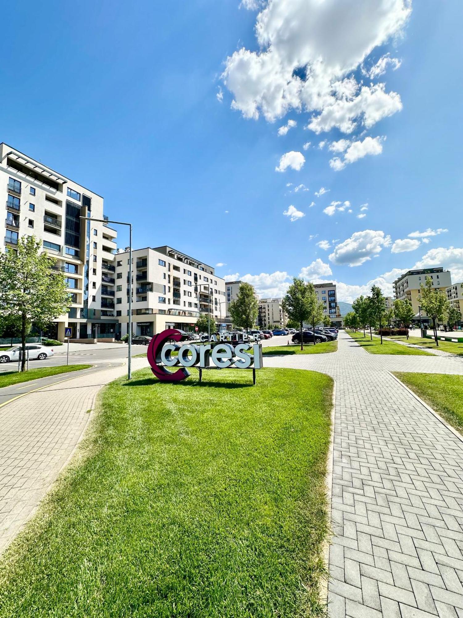 Kasper Coresi Mall - Rise Private Apartments & Suites Braşov Exteriör bild
