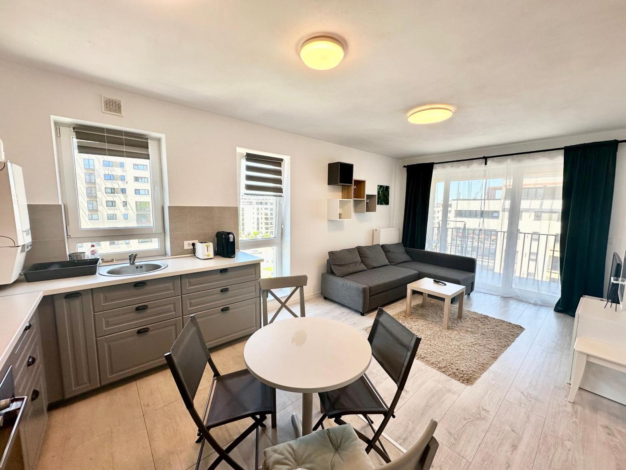 Kasper Coresi Mall - Rise Private Apartments & Suites Braşov Exteriör bild