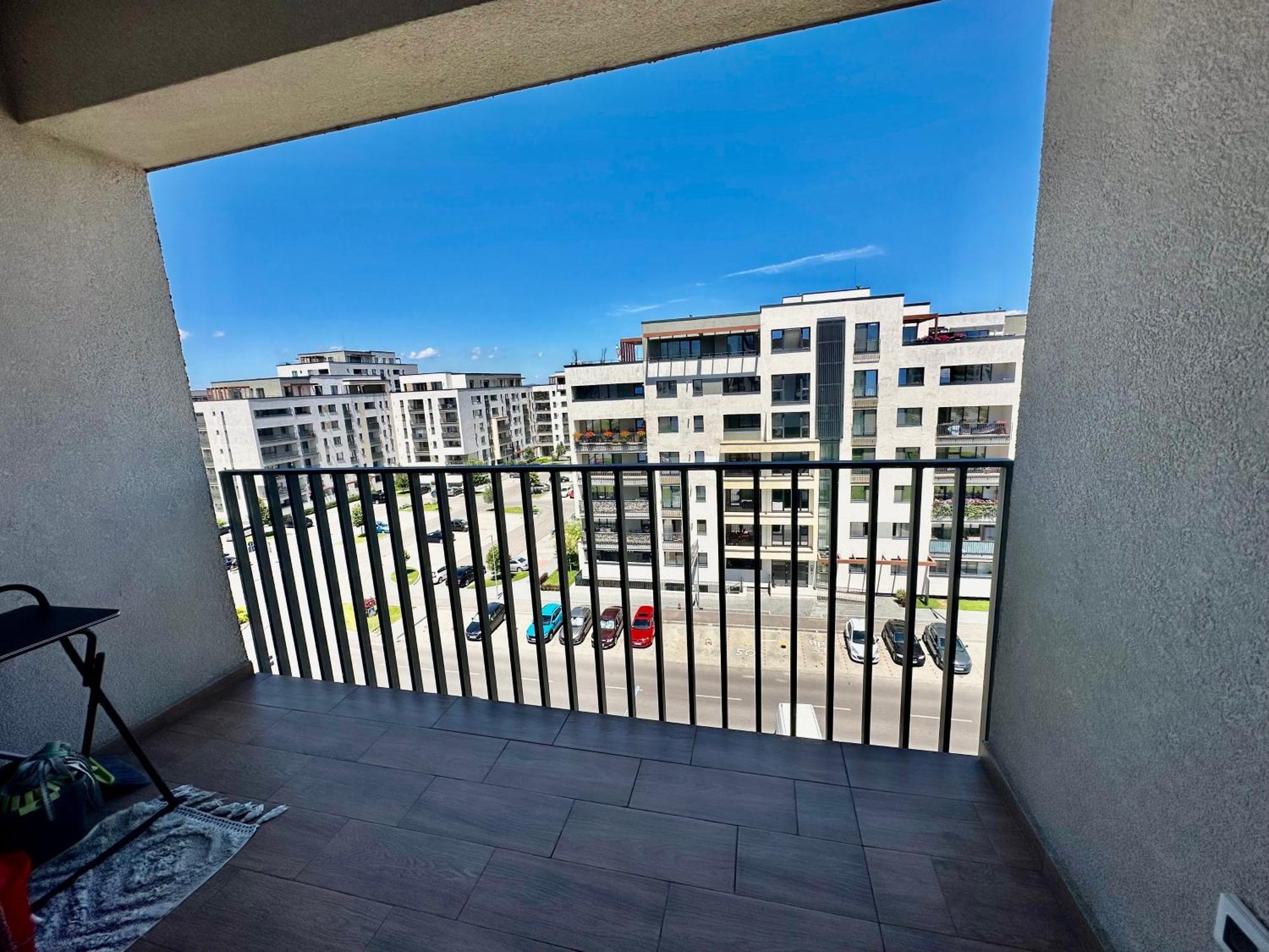 Kasper Coresi Mall - Rise Private Apartments & Suites Braşov Exteriör bild